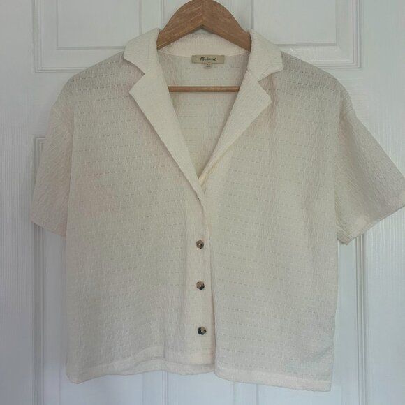 Madewell Button-up Collared Shirt - Picture 1 of 4